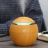 USB Aroma Humidifier Essential Oil Diffuser Ultrasonic Cool Mist  Air Purifier 7 Color Change LED Night Light