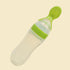 Safety Infant Baby Silicone Feeding With Spoon Feeder Food Rice Cereal Bottle For Best Gift For Kids and Baby