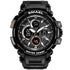 Red Modern Sport  Waterproof 50M Men Watches With LED Digital Display In Military Armi Relogio Masculino Style