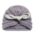 Handmade Knitted Winter Baby Hat for Girls Candy Color Enfant Baby Beanie Turban Hats Newborn Baby Cap