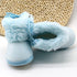 Unisex Winter Sweet Newborn Soft Baby Girls Princess Boots First Walkers Soft Infant Toddler Kids Girl Footwear Shoes