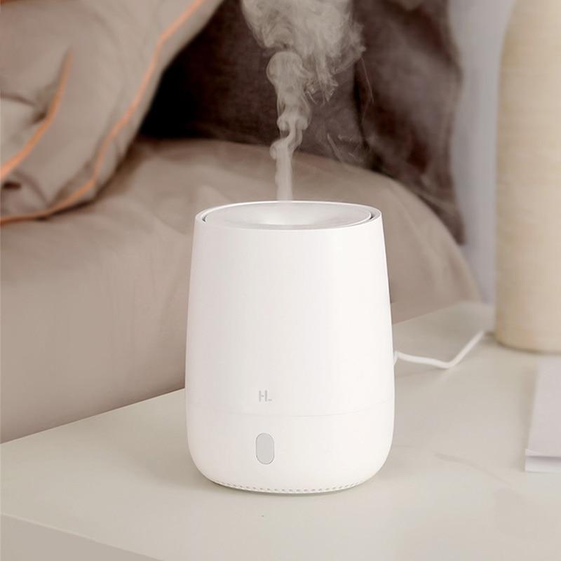 120ML USB Mini Air Humidifier Ultrasonic Essential Oil Aroma Diffuser Mute Portable LED Light Mist Maker Quite for Home