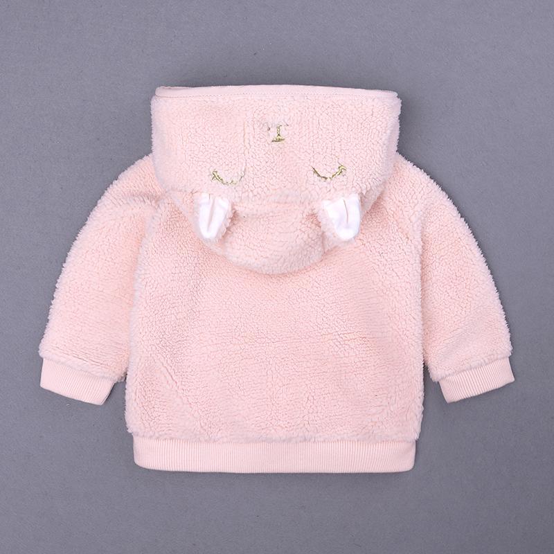 Fashion Spring Baby Coat Lamb Cashmere baby Boy Girl Baby Clothes Infant in Elegant Modern New Design