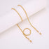 18K Gold Plated Eyeglass Chain Sunglasses Eyewear Strap Holder Reading Glasses Retainer for Women