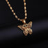 Butterfly Statement Necklaces Pendants for Woman Perfect Gift Luxury Jewelry Style