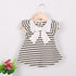 Modern New Luxury Summer Dress Children's Clothing Girls Stitching Baby Girl Princess Dress For All Occassion