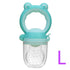 Baby Pacifier Fresh Food Kids Fruit Feeder Nipples Feeding Safe Baby Supplies Nipple Pacifier Holder