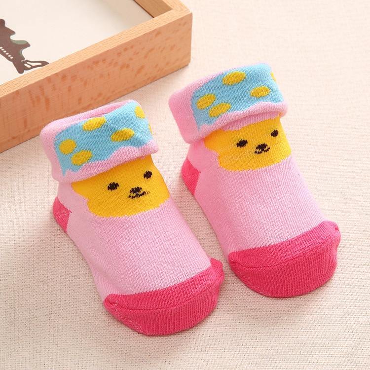 Anti Slip Floor Cartoon Kids Toddlers Autumn Spring Newborn Cute Cotton Baby Socks Girl Boy Infant Socks for Kids