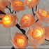 STEVVEX Rose Shaped Table Lamp Flower Rose Tree Decorative Light for Living Room Bedroom Kids Room/Decor Light