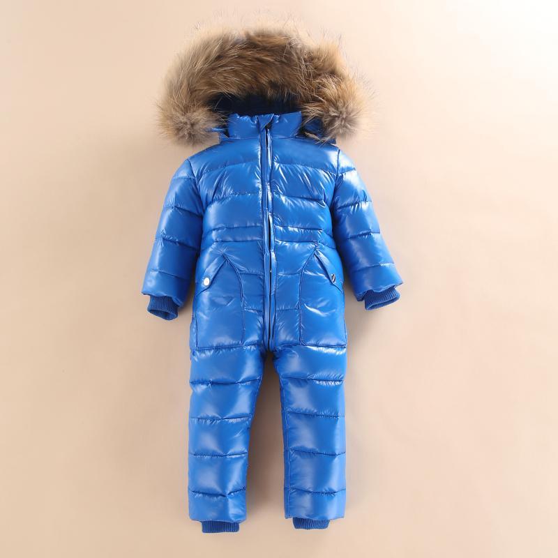 Winter Snowsuit for Climbing  Babyboy Jacket  Outdoor Infant Clothes for Girls/Boys For Ski And Winter