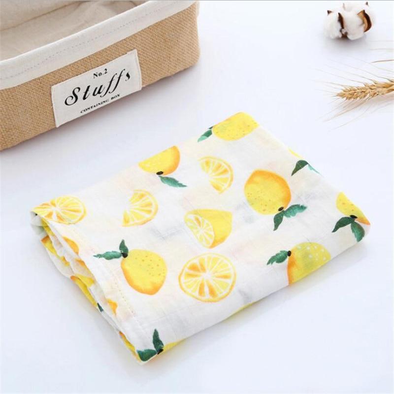 Muslin Baby Blankets Swaddles Newborn Photography Accessories Soft Swaddle Wrap Organic Cotton Swaddle