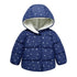 Shiny Modern Luxury Speciall Designed Winter Outerwear Hooded Coat & Jacket Winter Fashion Kids clothing Models For  Babies and Girls 3-24 Months