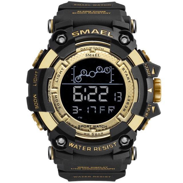 Digital Luxury Sport Men Watch New Fashion Casual LED Digital Outdoor Sports Watch Design With Multifunction Options Relogio Masculino