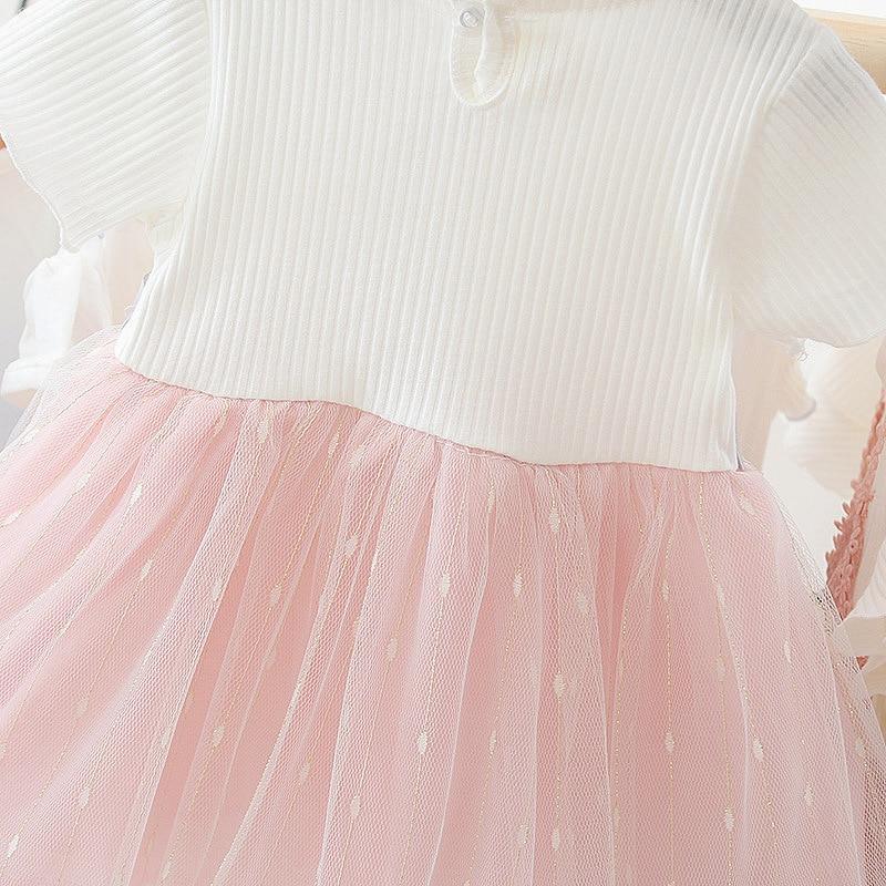 Modern Casual Summer Toddler Infant Girls Cotton Tutu Dresses Girl Princess Dress