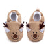 Newborn Baby First Walker Girls Boy Shoes Cartoon Animals Cotton Shoe Toddler Soft Sole Anti-slip Infant Shoes