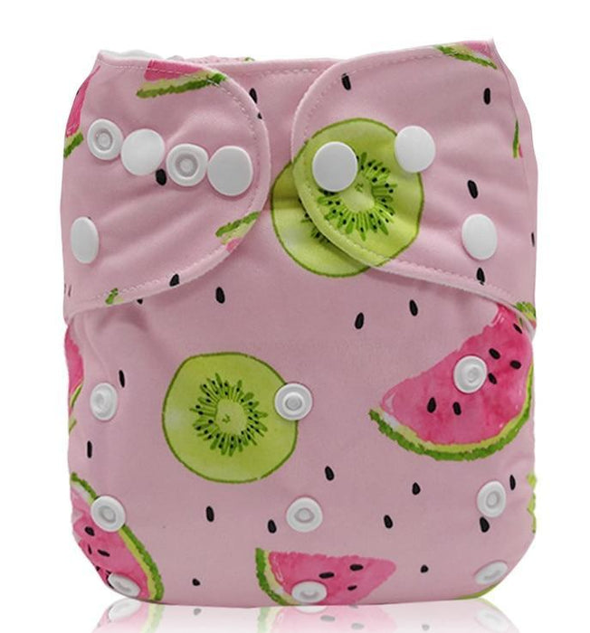 1 Piece Baby Pocket Cloth Diaper Nappy One Size Reusable Washable Comfortable Diapers For Babies