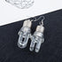 New RGB Design Funny Trend Light Bulbs Epic Drop Earrings For Women In Fashion Light New Popular Trendy Unique Deisgn For Her