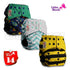 Modern Luxury Printed Washable Real Cloth Pocket Nappy,3 nappies/diapers Set For Girls and Boys Baby In Elegant Style