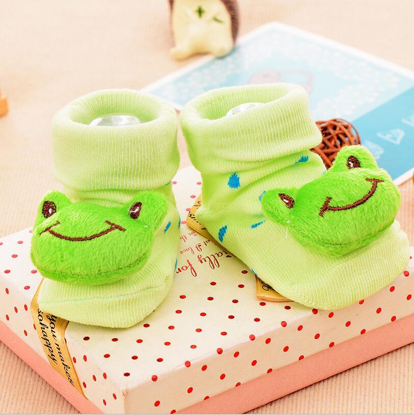 Cotton Baby Socks Rubber Anti Slip Boy Girl Floor Kids Toddlers Autumn Spring Cartoon Infant Newborn Sock