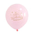 Luxury NEW High Quality Decor Ballons 10/20/30/40pcs Happy Birthday Balloon Latex Ballon Inflatable Birthday Party Decoration Baloons Anniversaire