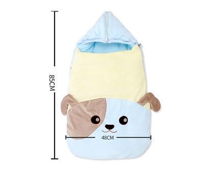 Newborn Sleeping Bag Baby Stroller Swaddle Wrap Blankets Warm Infant Sleep Sack Envelope blanket