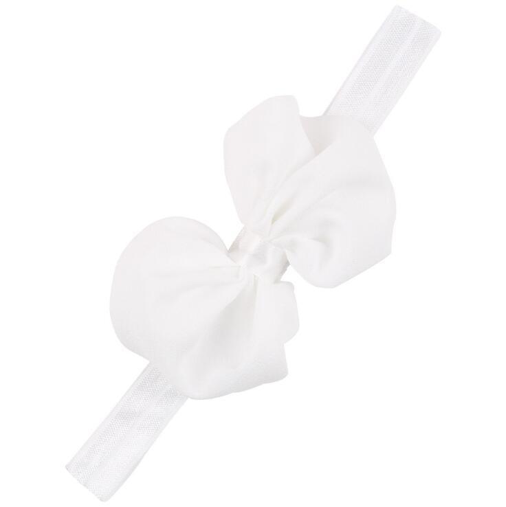 Modern Baby Headband Ribbon Handmade Toddler Infant Kids Hair Accessories  Bows Bowknot For Girls