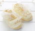 Baby Girls Princess Flowers White Elegant Luxury Shoes High Quality Lightweight Soft Sole Shoe