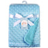 Modern Luxury New Baby Blanket Swaddling Newborn Thermal Soft Fleece Blanket Solid Bedding Set Cotton Quilt For Baby