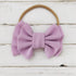 Modern Fashion Floral Headband Newborn Baby Elastic Hairbands Pearl Fresh Style Bow Knot For Girls