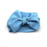 Adjustable Big Bow Headwrap  Top Knot Headbands Over Sized Bow Hair Turban for Newborn Girl