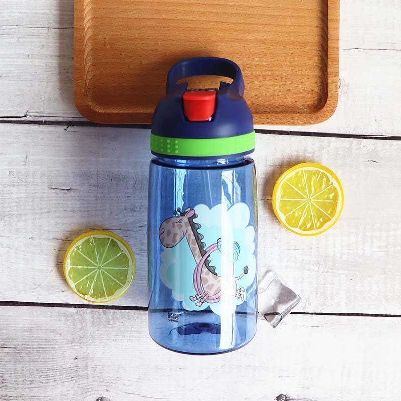 Baby Bottle Infant Newborn Cup Children Learn Feeding Drinking Bottle Kids Straw Juice Water Bottles For Kids