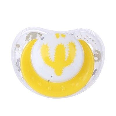 Pacifier with Antidust Lid Safe Newborn Infant Toddler Baby Pacifier Silicone Nipple Soother Infant Pacifier For Baby