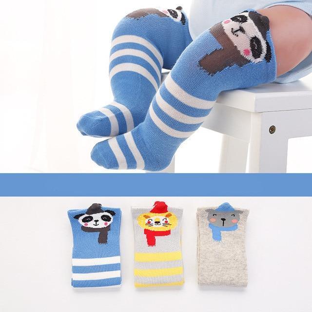 Unisex 3 Pairs Cotton Christmas Baby Socks For Children Boys And Girls Warm Soft Baby Sock