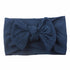 Modern Bowknot Baby Headband Elastic Turban Baby Girl Headbands Baby Girls Bow