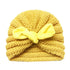 Handmade Knitted Winter Baby Hat for Girls Candy Color Enfant Baby Beanie Turban Hats Newborn Baby Cap