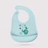 Bibs Waterproof Silicone Feeding Baby Saliva Towel Newborn Cartoon Aprons Baby Bibs Adjustable