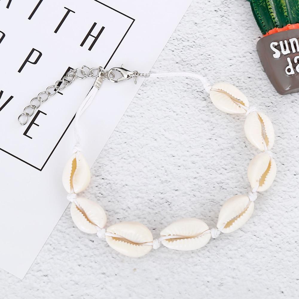 Handmade Sea Shell Anklet Brecelets  For Women Foot Jewelry For  Leg strap Bohemian Jewelry  New Trend Summer Style