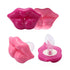 Silicone Baby Lip Pacifier Kiss Pink Rose Red Lip Shape Teeth Soothers Funny  Baby Pacifiers For Baby and For Kids