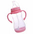 Baby Safe Plastic BPA Free Anti-colic Baby Milk Water Juice Bottle with Straw for Infant Feeding For Kids