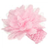 Luxury Handamde Pearl Baby Kids Fashion Headbands Nylon Flower Girl Hairband Pearl Turban Soft Bow