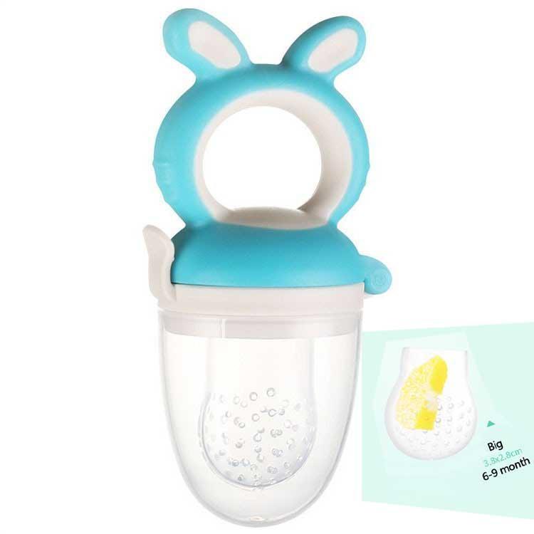 Baby Pacifier Fresh Food Kids Fruit Feeder Nipples Feeding Safe Baby Supplies Nipple Pacifier Holder