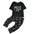 Modern Printed Baby Boy Clothes Sets T-shirt+ Pants Cartoon Printed Clothing Set For Boys In Elegant Design