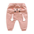 Modern Baby Boys Girls Cartoon Pants Spring High Waist Guard Belly Trousers Print Bottoms In Interesting Style For Girls And Boys