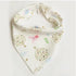 Cute Breathable Bibs Baby Feeding Cartoon Printing Super Absorbent Triangle Scarf Bib Cotton For Newborn Infant Girls And Boys