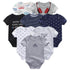 8PCS Set Modern Baby Rompers Cotton Overalls Newborn Clothes Jumpsuit Sumemr Baby set for Boys and Girls Kids