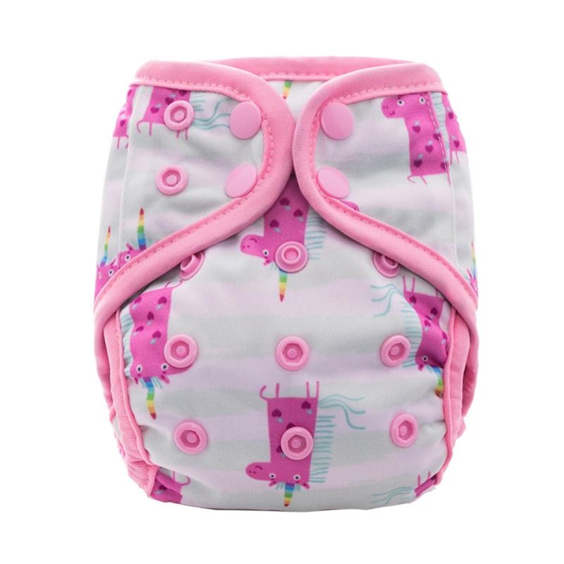 Newborn Pocket Diaper Cloth Diapers Bamboo Charcoal Inner Waterproof PUL Outer Double Gussets Nappies for Baby