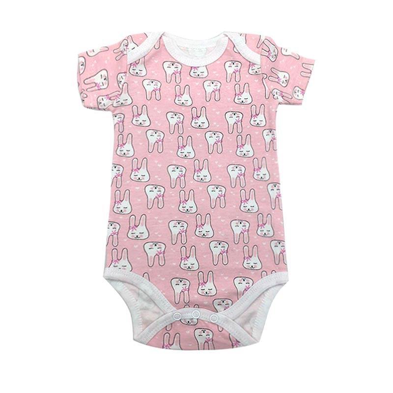 Short-Sleeved "I love mommy " Baby  jumpsuits Clothing newborn clothing.