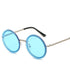 NEW 2021 Famous Luxury Round Retro Rimless Elegant Woman and Lady Sunglasses Style With Zircons and Diamonds and UV400 Protection