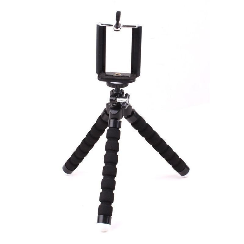 Flexible Tripod Bracket For Mobile Phone Camera Selfie Stand Support Photo Remote Control Phones Accessories