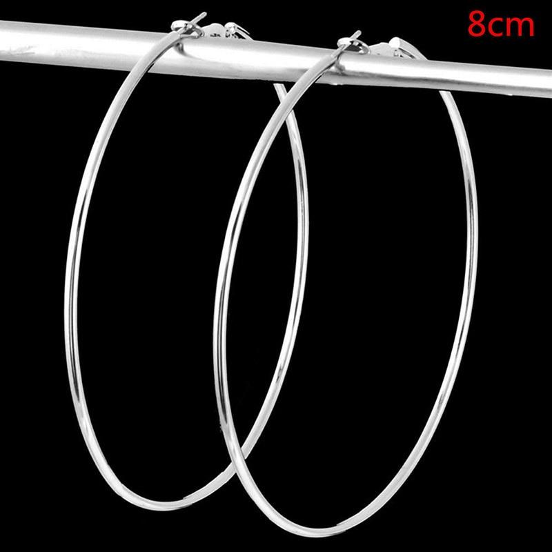 Big Hoop Earring for Women Jewelry Mother Gold Color Fashion Jewelry For Your New Accessory